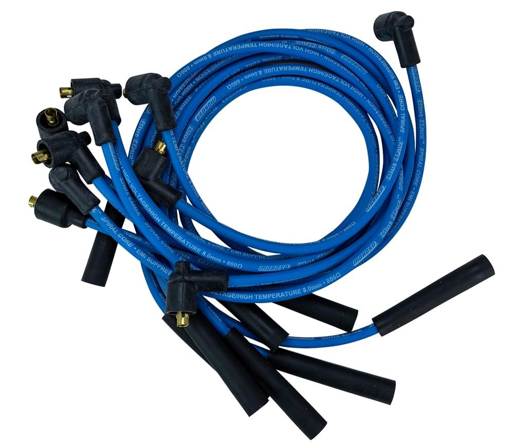 Moroso Ignition Wire Set, Spiral Core - 72605