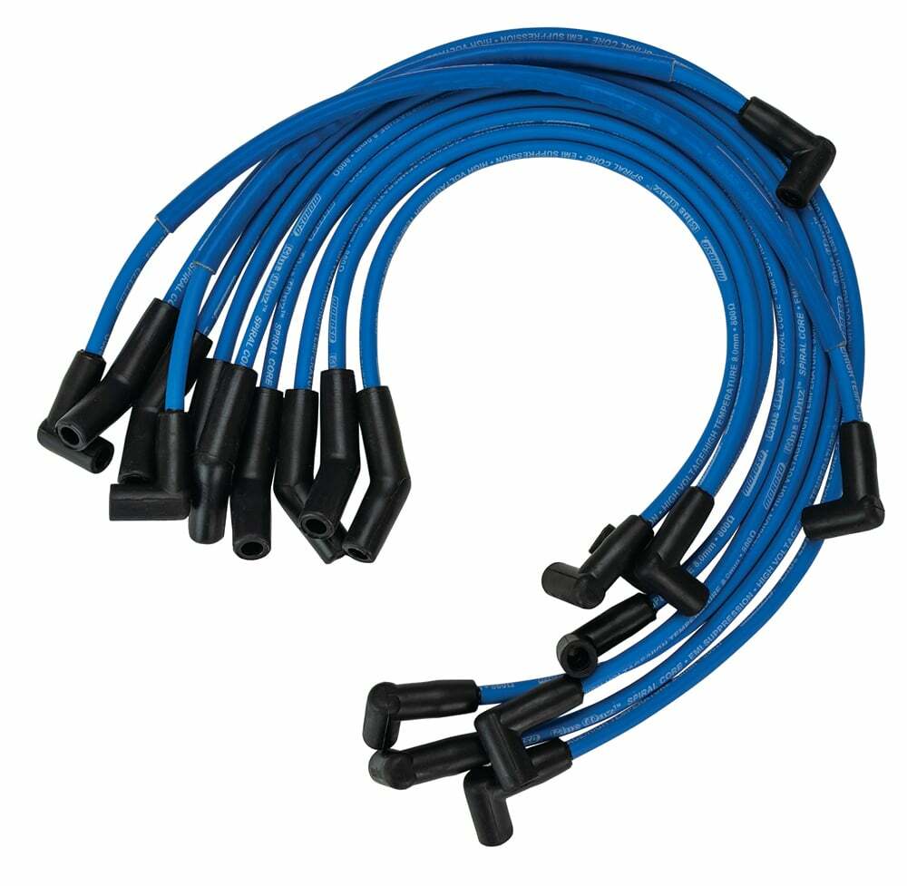 Moroso Ignition Wire Set, Spiral Core - 72645