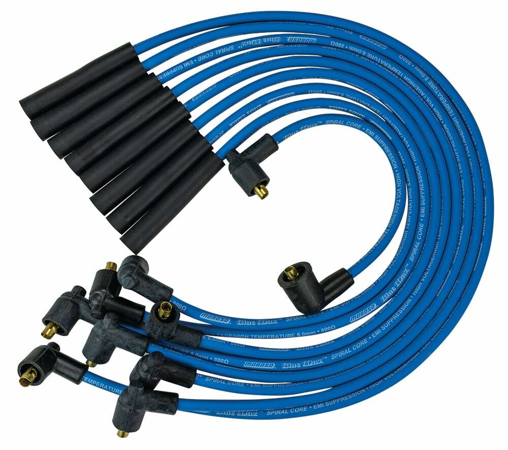 Moroso Ignition Wire Set, Spiral Core - 72650
