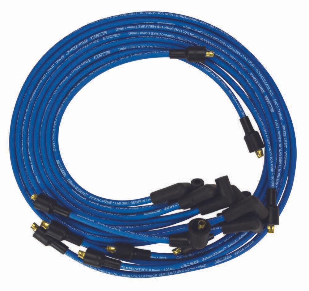 Moroso Ignition Wire Set, Spiral Core - 72655