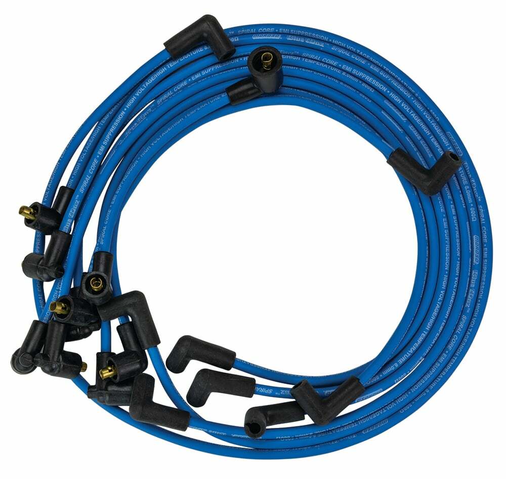 Moroso Ignition Wire Set, Spiral Core - 72656