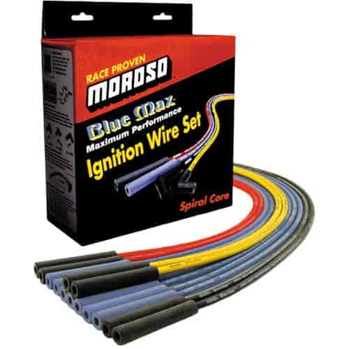 Moroso Ignition Wire Set, Blue Max, Universal, Blue, Sbc 1St & 2Nd Gen. Lt1 - 73210