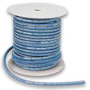 Moroso Ignition Wire Spool, Light Blue 800 Ohm, 100Ft - 73230