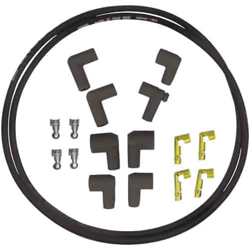 Moroso Ignition Coil, Replacement Wire Kit, Ultra 40, Black - 73238