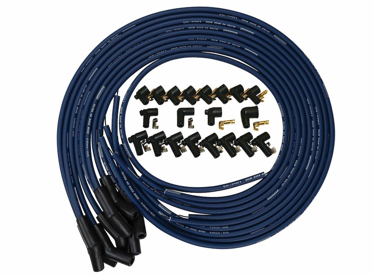 Moroso Ignition Wire Set, Ultra 40, Univ, 135 - 73802
