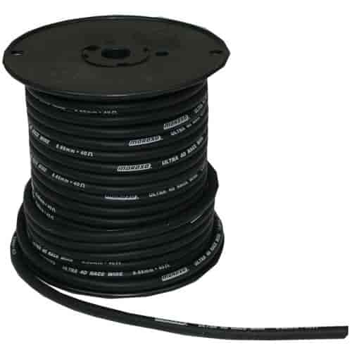 Moroso Ignition Wire Spool,Ultra 40, Black - 73838