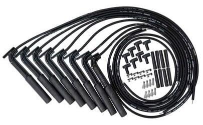Moroso WIRE SET ULTRA 40 UNIV LONG HNDL HEMI BLACK REMOTE COILS - 73854