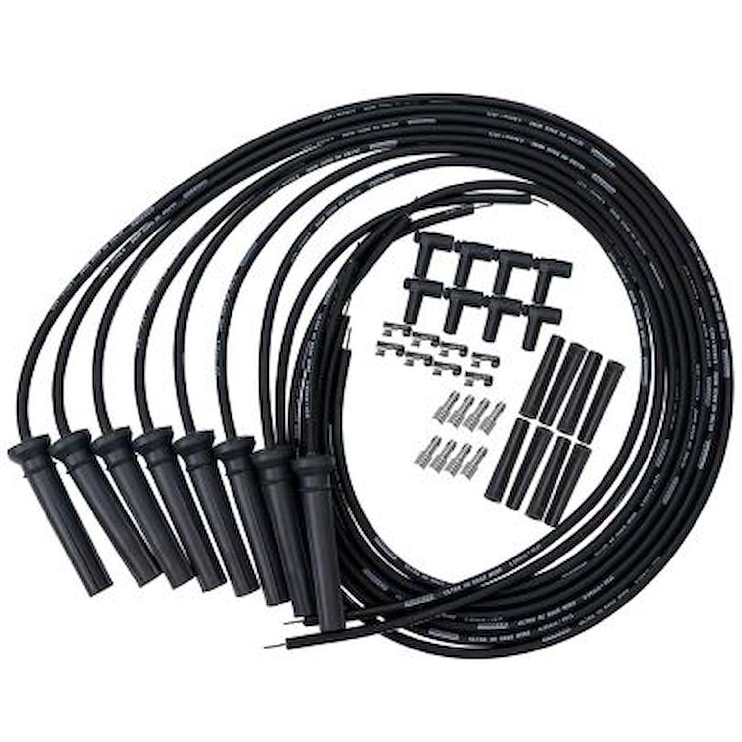 Moroso WIRE SET UNIV ULTRA 40 BLACK GM PROSTOCK, REMOTE COILS - 73855