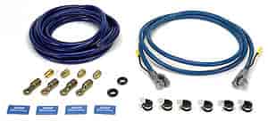 Moroso NHRA Legal Battery Box Cable Kit
