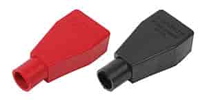 Moroso Boots,  Battery Posts, Red & Black - 74114