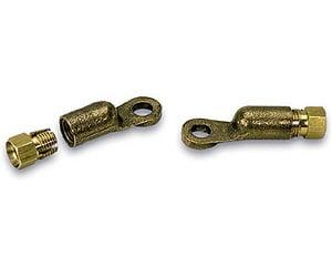 Moroso Battery Cable Terminal Kit, Compression End 3/8 In - 74170