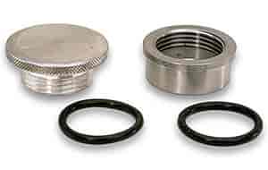 Moroso Filler Cap Kit, Steel - 85280