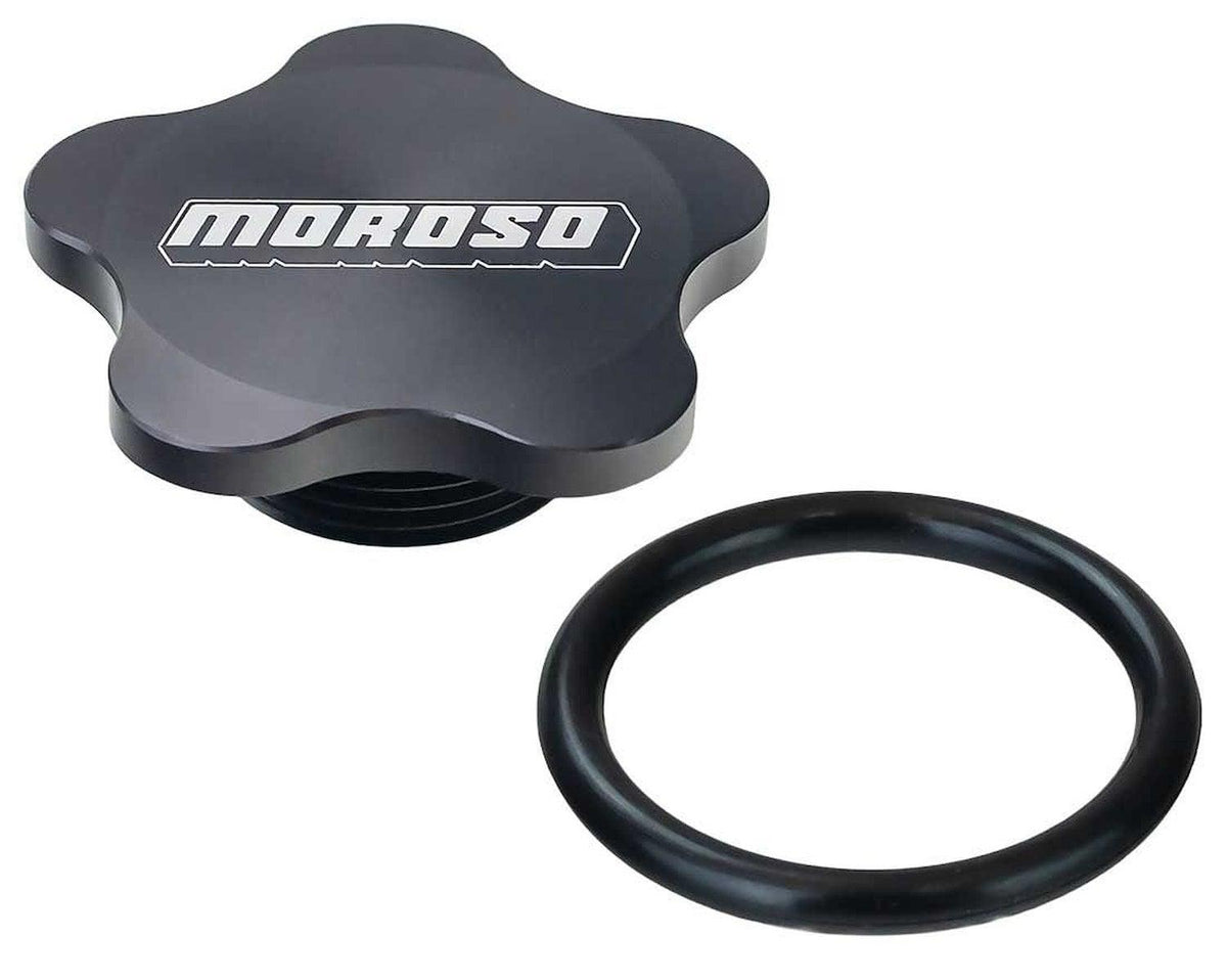 Moroso FILLER CAP, 1 3/8-12 THREAD, ALUMINUM - 85294