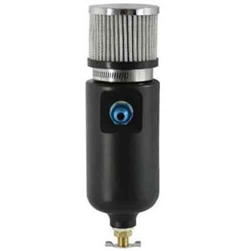 Moroso Tank, Breather, Catch Can, Poly, -6 An Male Fitting - 85406