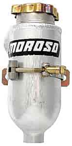 Moroso Tank, Filler/Breather, Catch Can, 1Qt - 85450