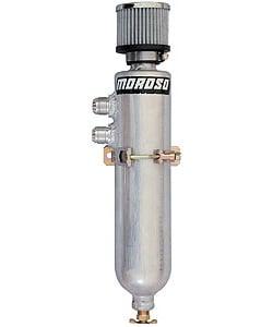 Moroso Tank, Breather,Catch Can, Vacuum Pump - 85466