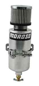 Moroso Breather Tank, Catch Can,  3/8 Npt Female - 85470