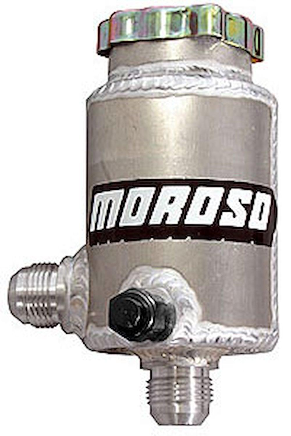 Moroso Separator, Air-Oil, Catch Can, Vacuum Pump - 85471
