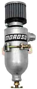 Moroso Breather Tank, Catch Can, 16An Male Fitting - 85475
