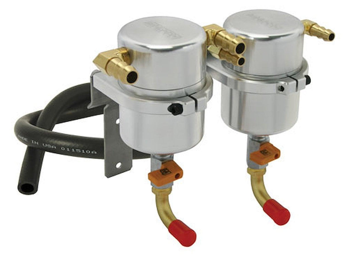 Moroso Separator, Air Oil, Catch Can,   Subaru Sti, 04-07, Wrx, 06-07 - 85484