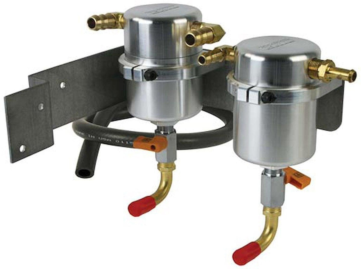 Moroso Separator, Air Oil, Catch Can,  Subaru Wrx, 08-14 - 85489