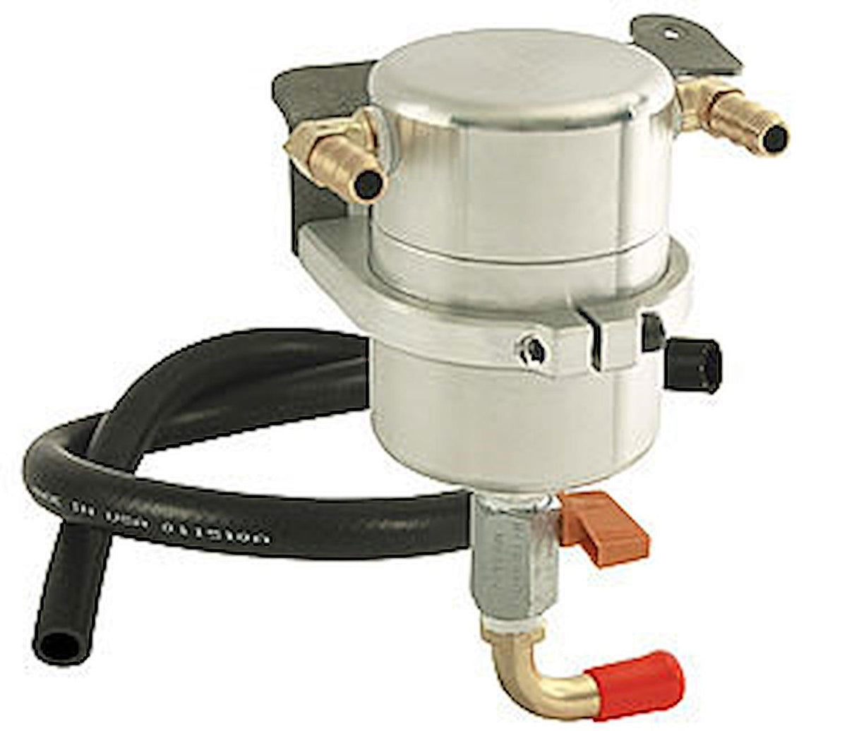 Moroso Separator, Air Oil, Catch Can, Camaro Ss Edelbrock Supercharged, 10-15 - 85493