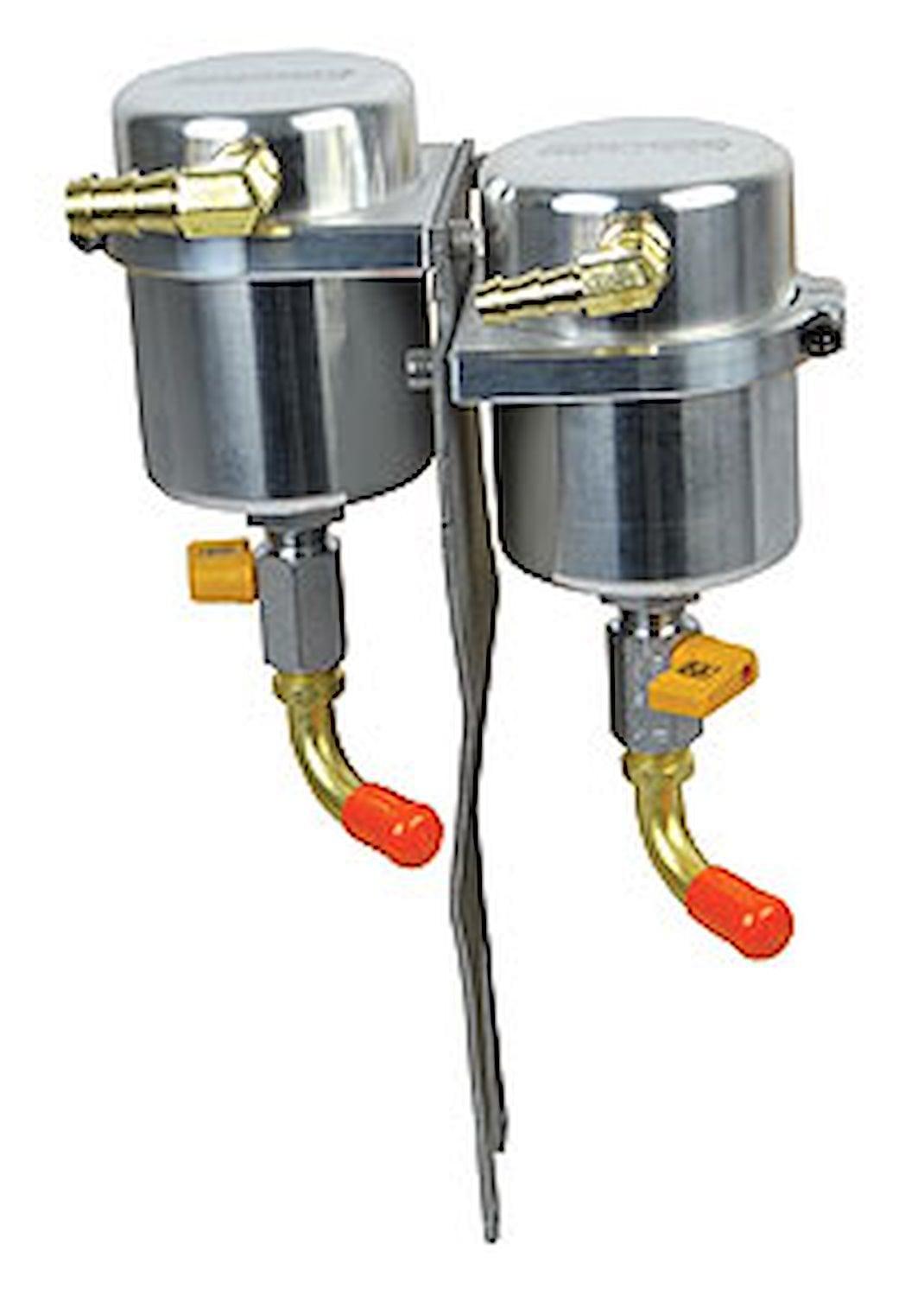 Moroso Separator, Air Oil, Catch Can, Lotus Elise/Exige, 05-11 - 85494
