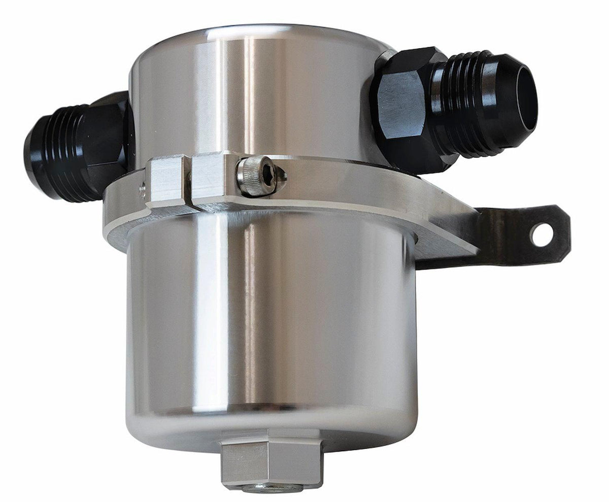 Moroso Separator, Air Oil, Catch Can, Billet -12 An Universal - 85495