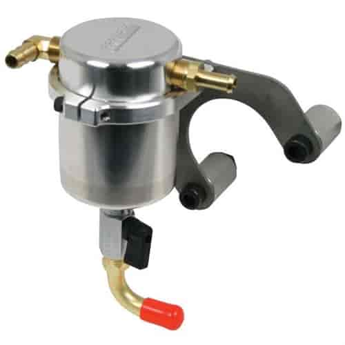 Moroso Separator, Air Oil, Catch Can, Corvette, 97-04 - 85516