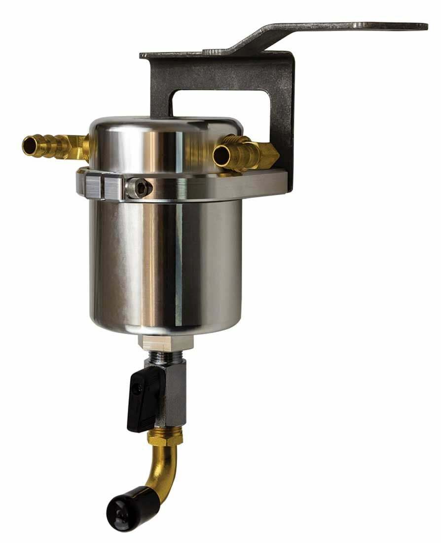 Moroso Separator Air Oil, Gm Silverado, Sierra, Tahoe, Yukon, 5.3L, 6.2L, 2014-2018 And 19 Legacy Ltd - 85529