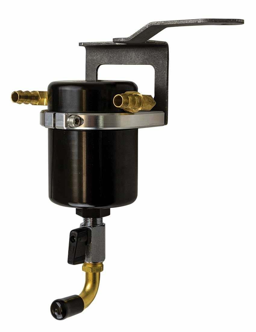 Moroso Separator Air Oil, Black, Gm Silverado, Sierra, Tahoe, Yukon, 5.3L, 6.2L, 2014-2018 And 19 Legacy Ltd - 85533