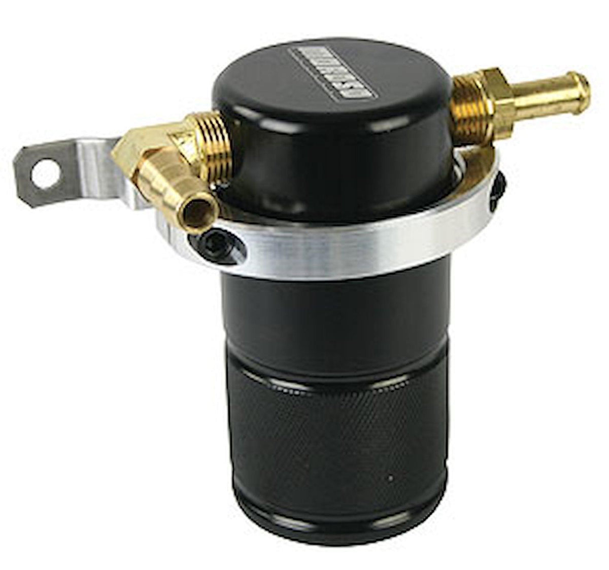 Moroso Separator, Air Oil, Catch Can, Small Body, Black Finish, Miata, 90-05 - 85601