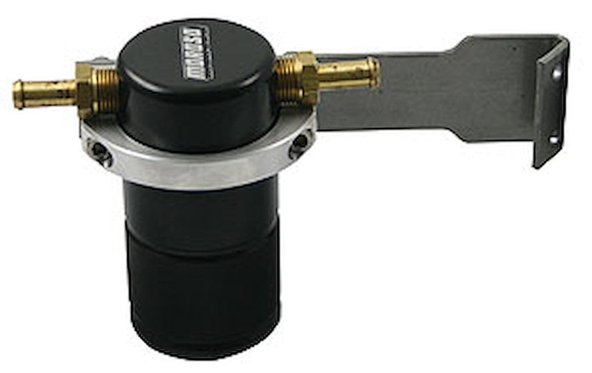 Moroso Separator, Air Oil, Catch Can, Small Body, Black Finish, Cadillac Cts V, 08-14 - 85603