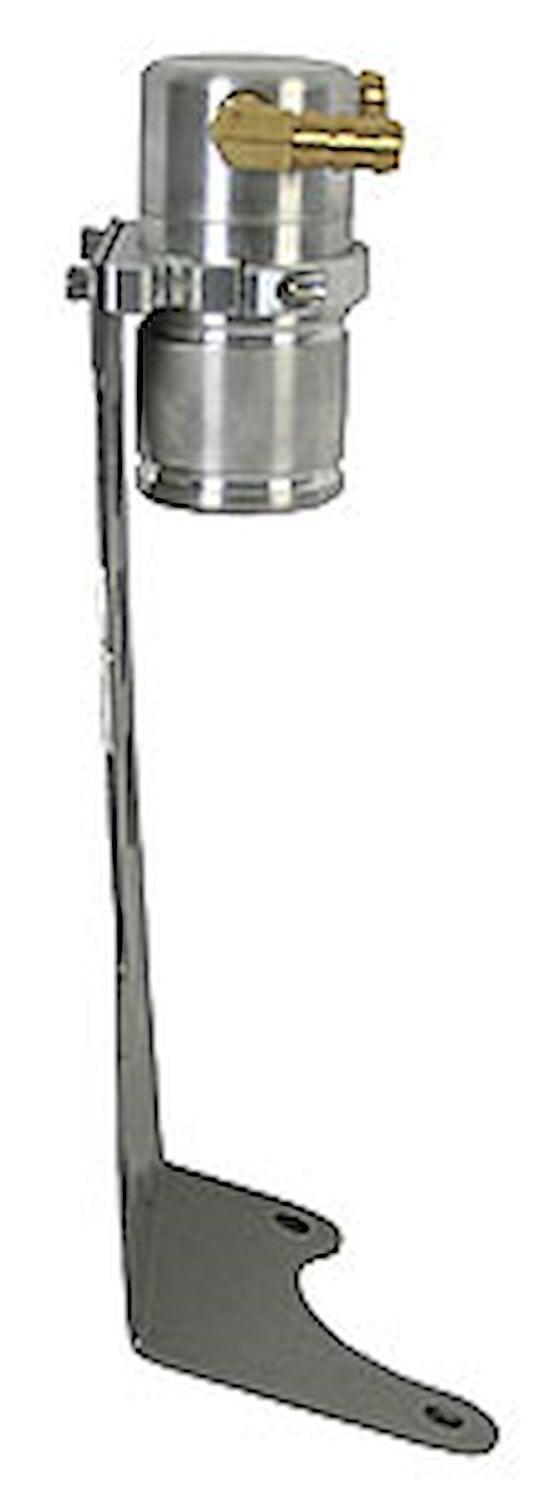 Moroso 6.2L Raptor Air-Oil Catch Can (Small Body)