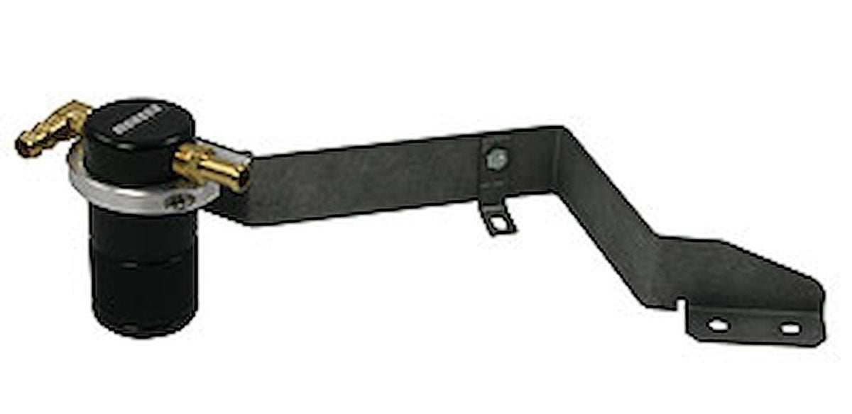 Moroso Separator, Air Oil, Catch Can, Small Body, Black Finish, Mini Cooper S, 07-14 - 85609