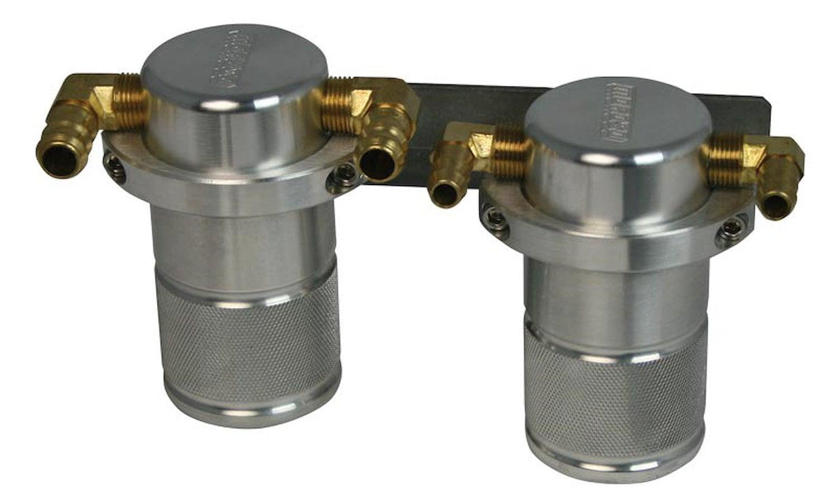 Moroso Separator, Air Oil, Catch Can, Small Body, Subaru Sti, 04-07, Wrx, 06-07 - 85626
