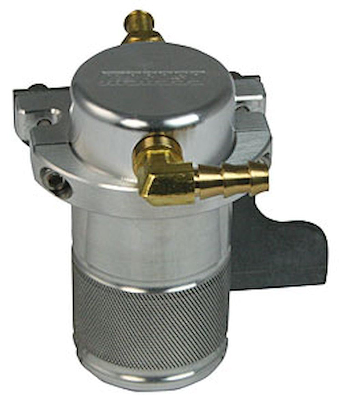 Moroso Separator, Air Oil, Catch Can,  Small Body Camaro Ss Edelbrock Supercharger, 10-15 - 85634