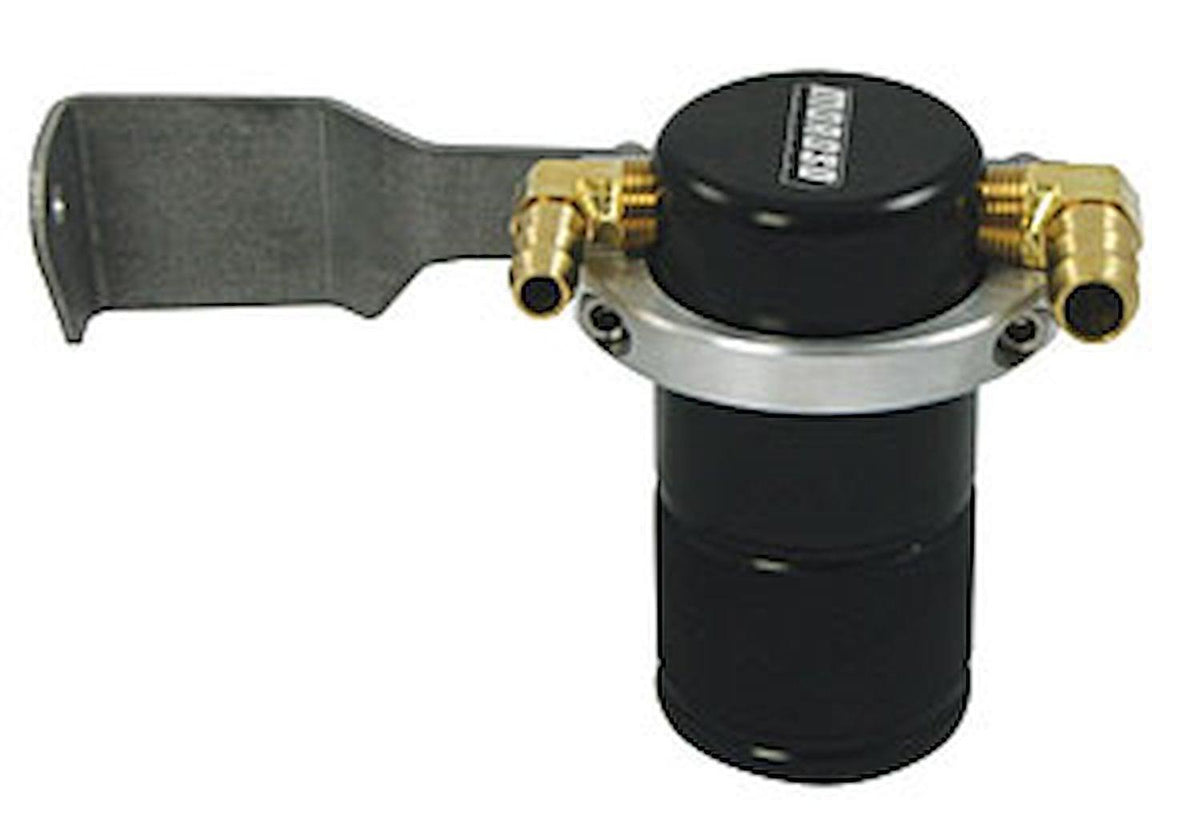 Moroso Separator, Air Oil, Catch Can, Small Body, Black Finish, Toyota Tundra, 07-14 - 85651