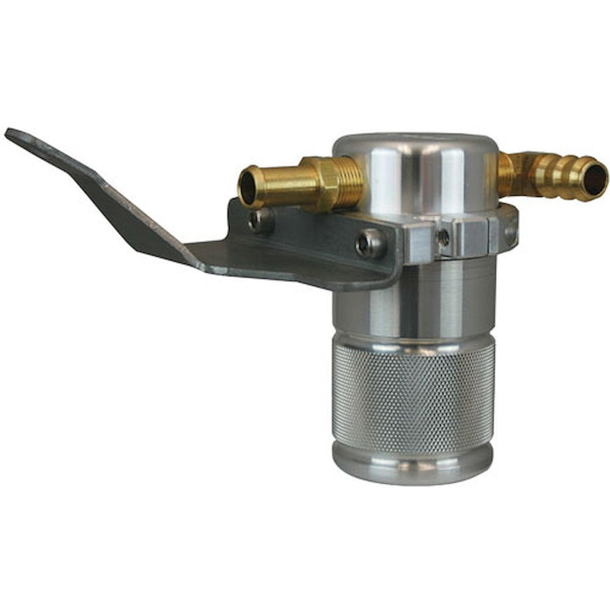 Moroso Separator, Air Oil, Catch Can, Small Body, Jeep Jk, 2007-2011 - 85668