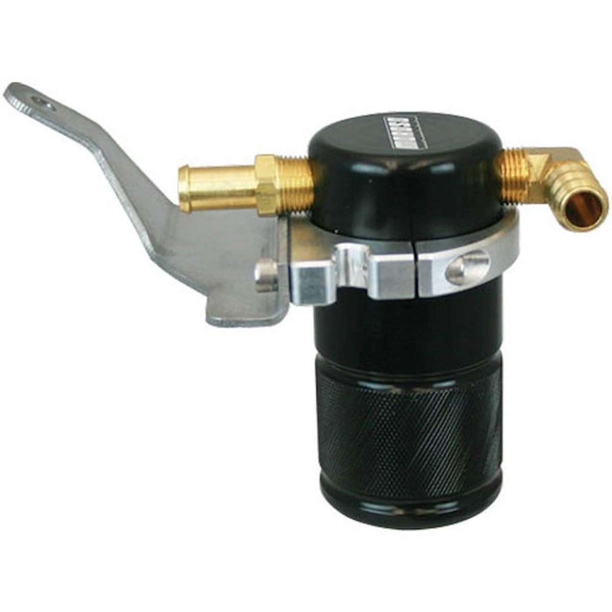 Moroso Separator, Air Oil, Catch Can, Small Body, Black Finish, Jeep Jk, 2007-2011 - 85669