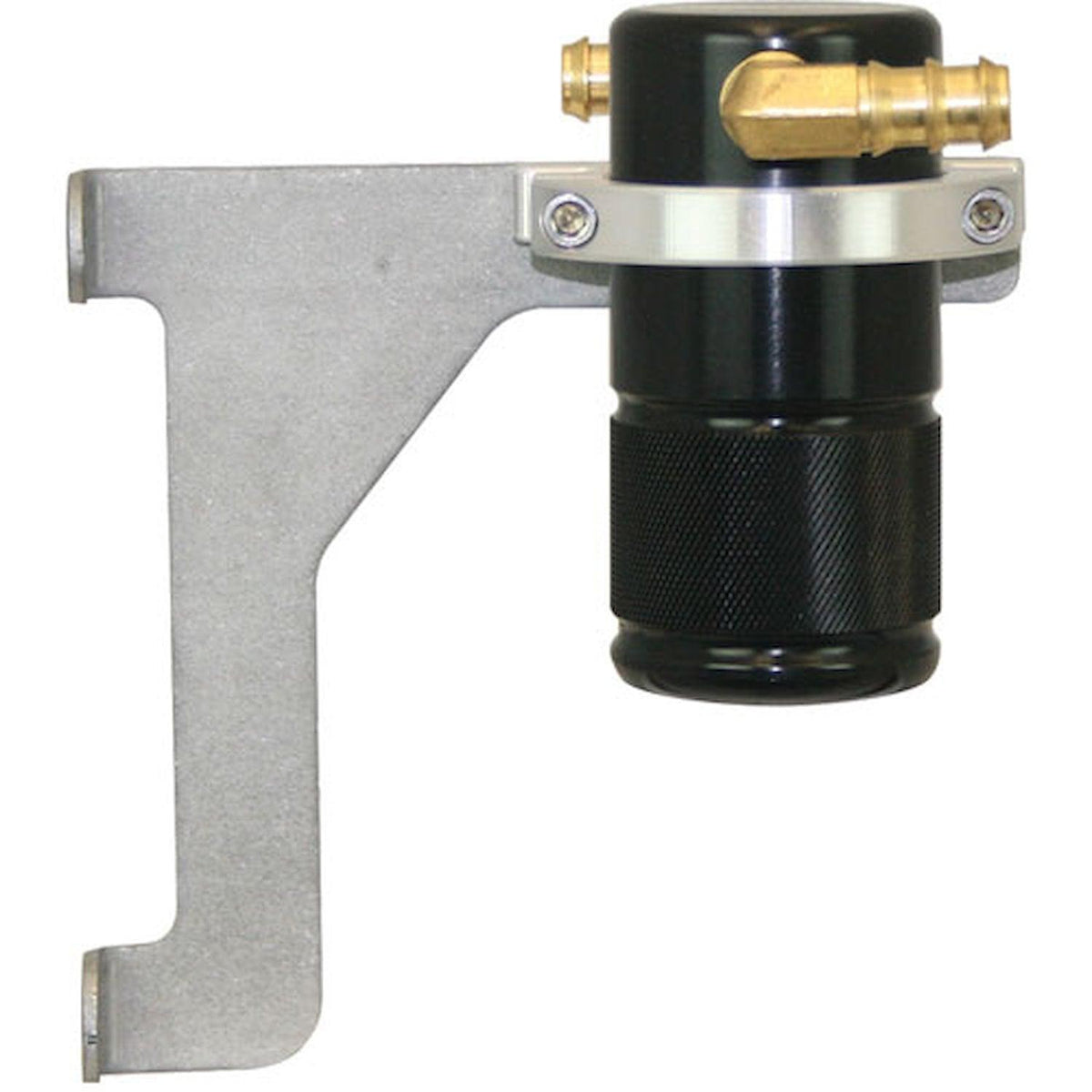 Moroso Separator, Air Oil, Catch Can, Small Body, Black Finish, Jeep Jk, 12-18 - 85671