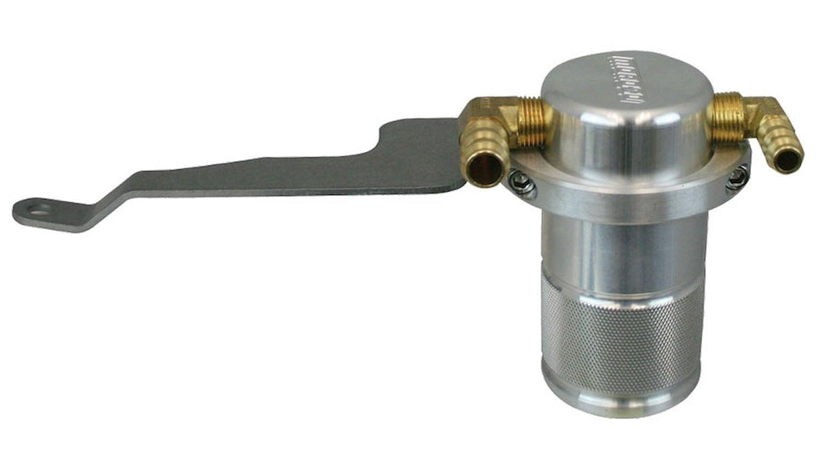 Moroso Separator, Air Oil, Catch Can, Small Body, Subaru Wrx, 15-Up - 85672