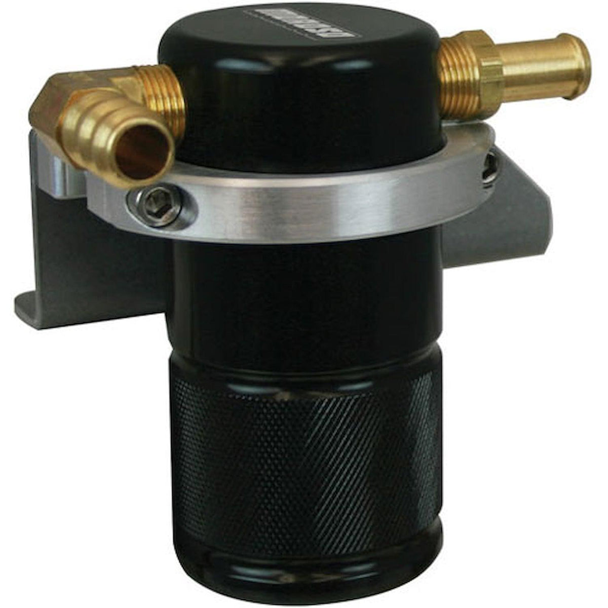 Moroso Separator, Air Oil, Catch Can, Small Body, Black Finish, Golf/Jetta, 2.0 T, 10-14 - 85675