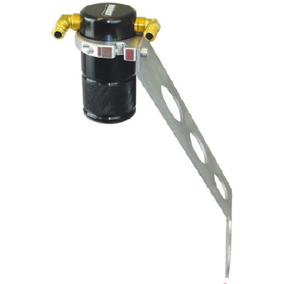 Moroso Separator, Air Oil, Catch Can, Small Body, Black Finish, Corvette  07-13, Z06, 06-13 - 85679
