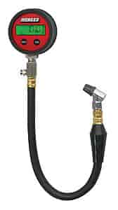 Moroso Tire Gauge, 0-60 Psi, Digital,Backlit - 89575