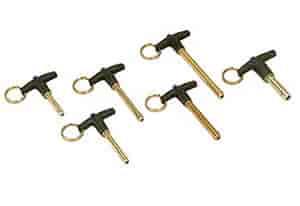 Moroso Quick Release Pin, 5/6 In. Dia X 1-1/2 In. Long, Two Pack - 90401