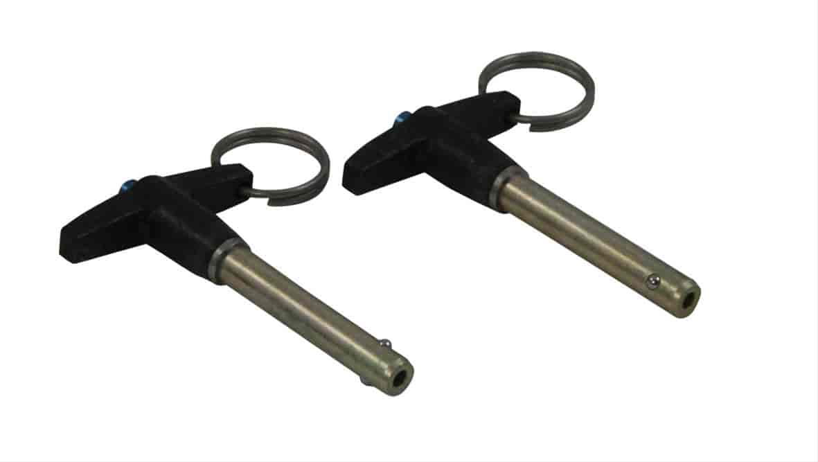 Moroso Quick Release Pin, 5/6 In. Dia X 3 In. Long, Two Pack - 90404
