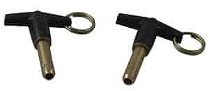 Moroso Quick Release Pin, 3/8 In. Dia X 1 In. Long, Two Pack - 90410