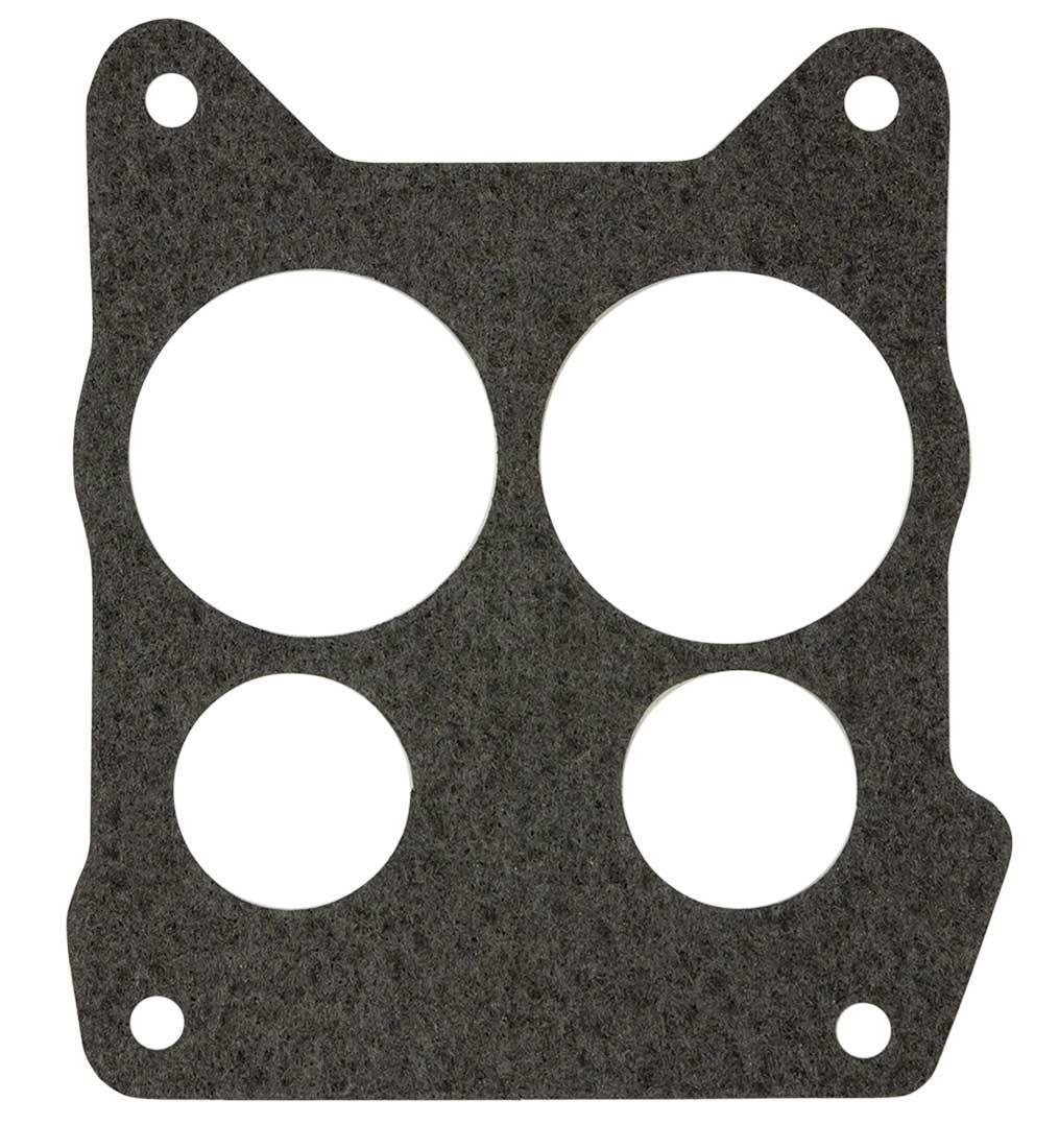 Moroso GASKET, CARBURETOR BASE, QUADRAJET, 4 HOLE - 93311