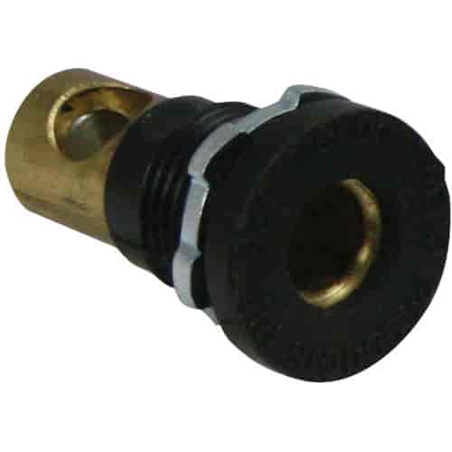Moroso Female End, 74155, Black - 97552